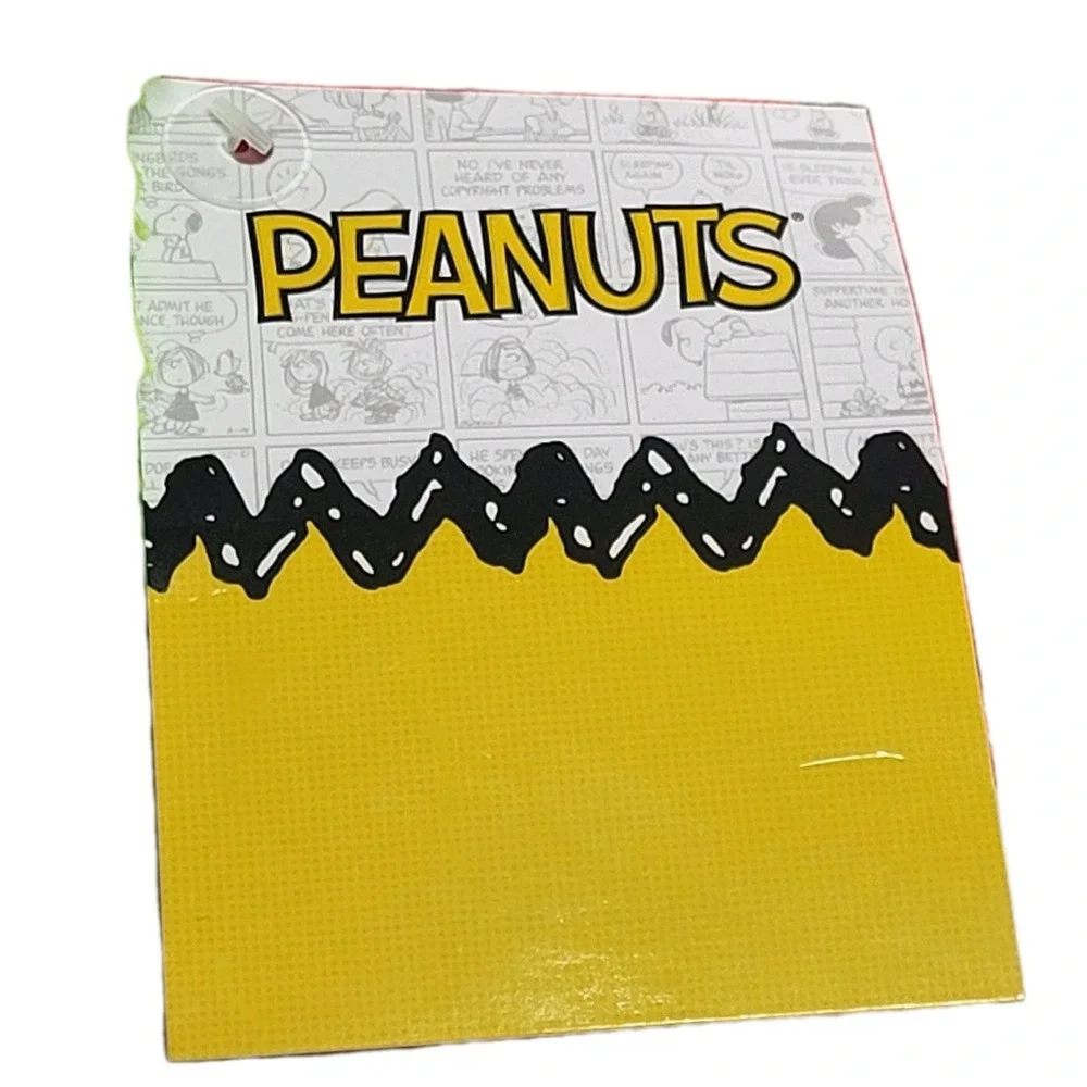 Peanuts Charlie Brown Gang Carolers Beanie Hat‎ Pom Pom Winter NWT